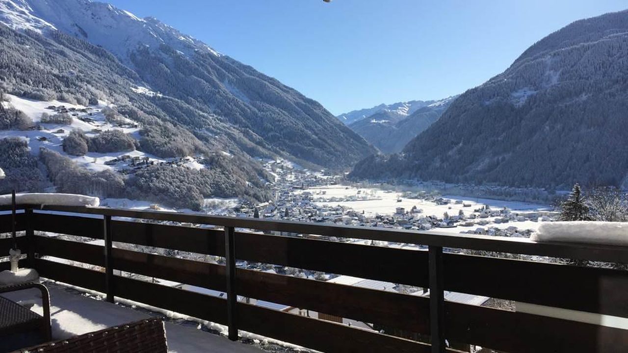 Blick auf Schruns im Winter Blick auf Schruns im Winter